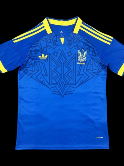 Ucrania Camiseta Visitante 26/27