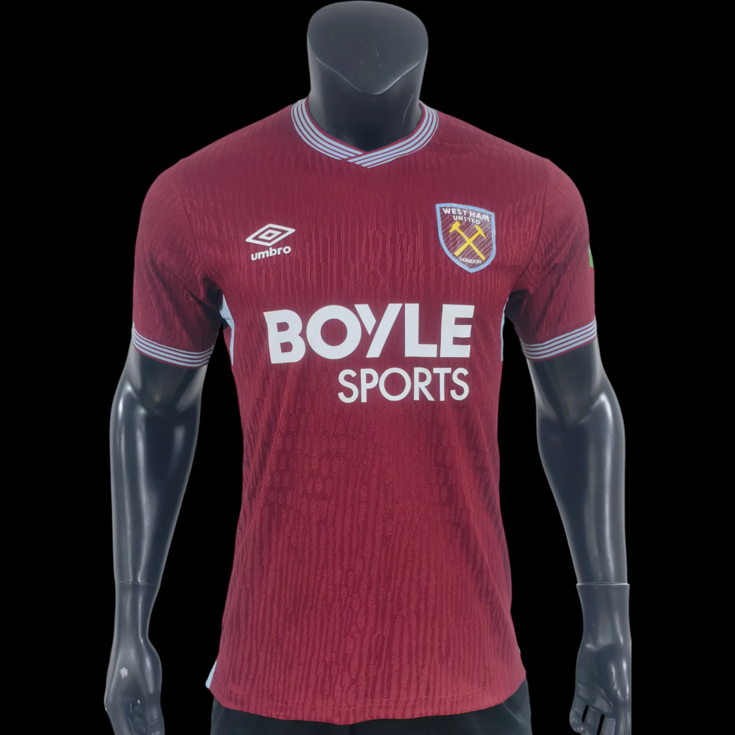 West Ham Home Shirt 25/26 – Player Version