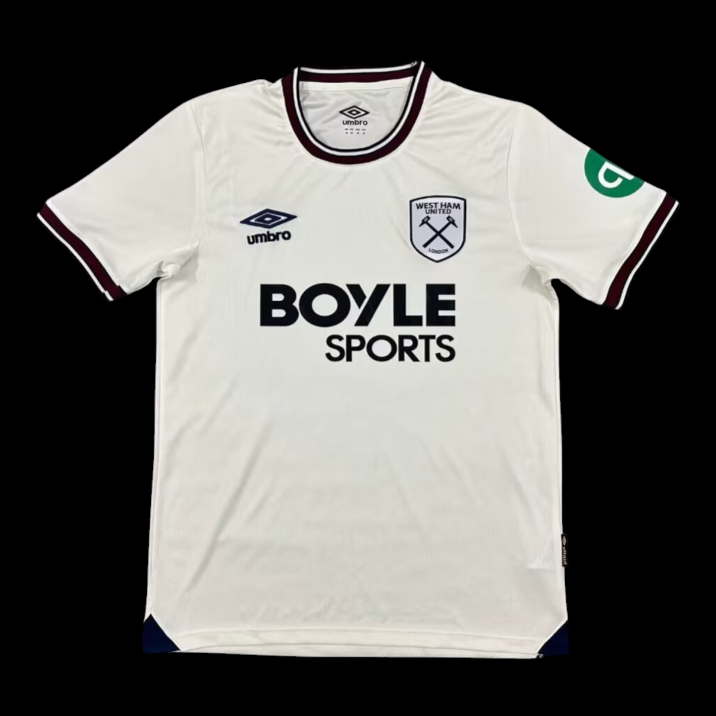 West Ham Away Kit 25/26