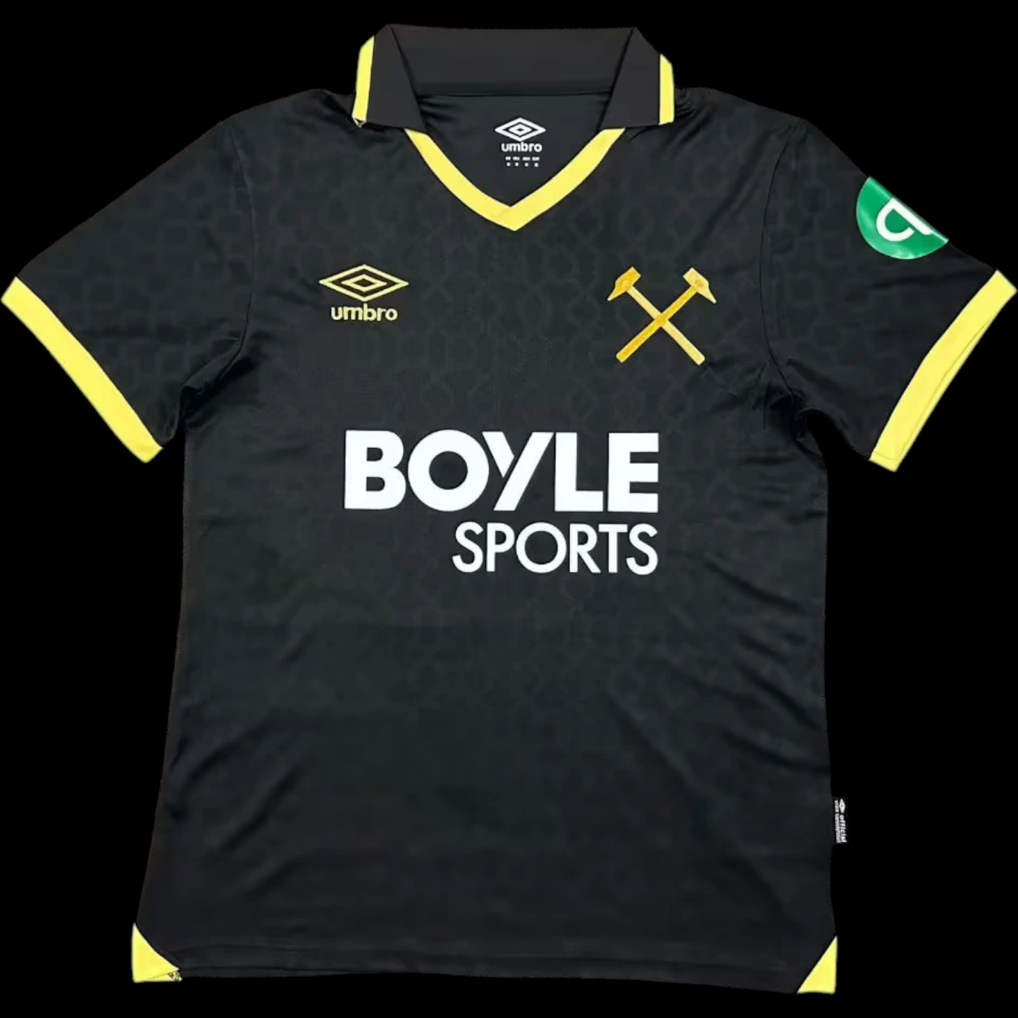 Camiseta Tercera West Ham 25/26