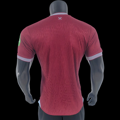 West Ham Home Shirt 25/26 – Player Version
